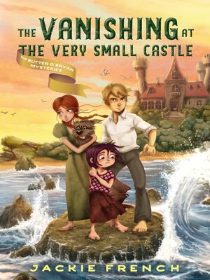 cover image of The Vanishing at the Very Small Castle